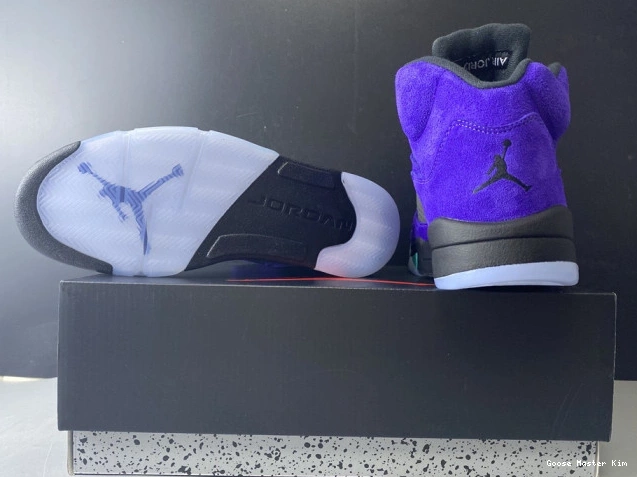 Grape Jordan Alternate 5 Retro Air 136027-500 0523